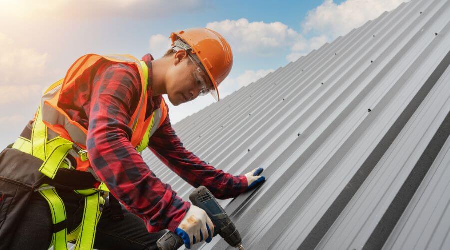 Expert tile roof repair services in Ruskin, NE